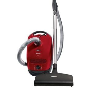 Miele Titan Canister Vacuum - HEPA - Mango Red